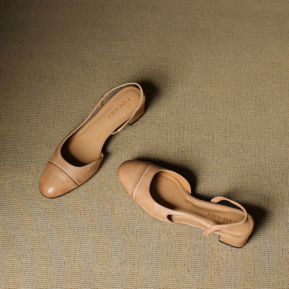 Elyse | Smooth Pointed-Toe Pumps