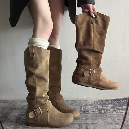 Siena | Flat Sole Orthopaedic Boots