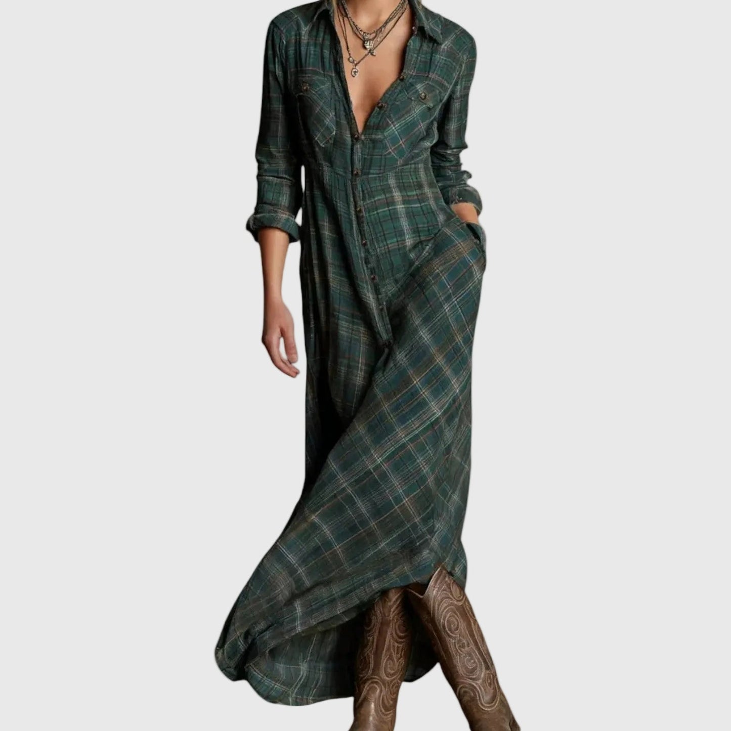 Lilou | Elegant Maxi Dress