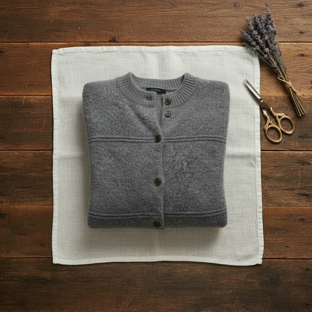 Erin – Mock Neck Button-Up Knit Cardigan
