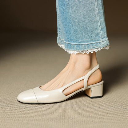 Elyse | Smooth Pointed-Toe Pumps