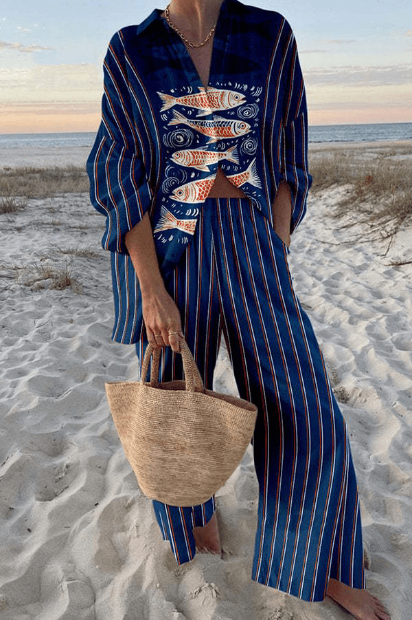 Constance | Linen-Look Set