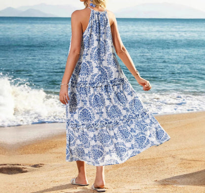 Isolde | Coastal Breeze Dress