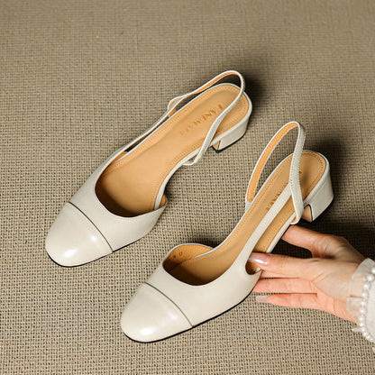 Elyse | Smooth Pointed-Toe Pumps