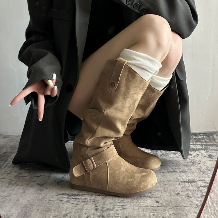 Siena | Flat Sole Orthopaedic Boots