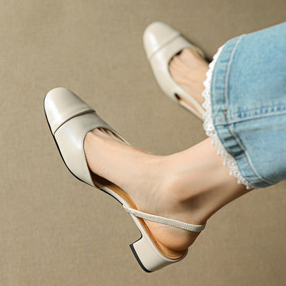 Elyse | Smooth Pointed-Toe Pumps