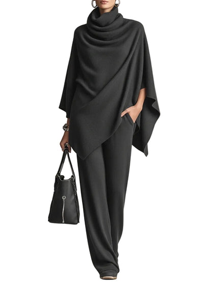 Tamara | Elegant Drape Two-Piece Set