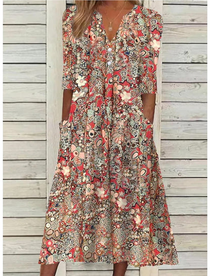 Hadley | Elegant Summer Dress