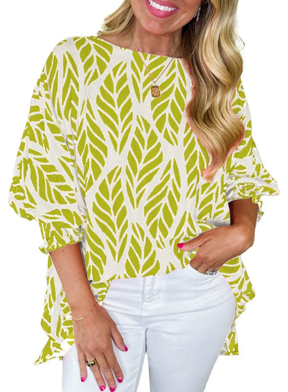 Tatum | Puff Sleeve Blouse