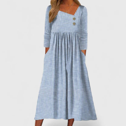 Clover | Elegant Midi Dress