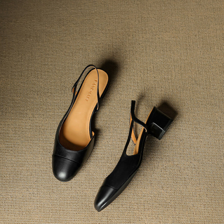 Elyse | Smooth Pointed-Toe Pumps