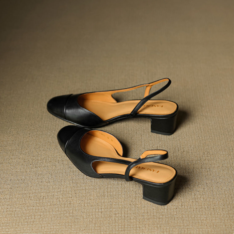 Elyse | Smooth Pointed-Toe Pumps
