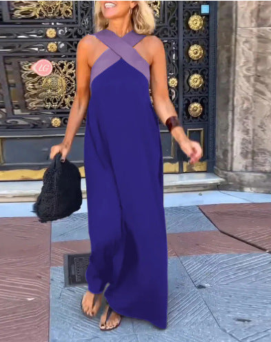 Aubri | Dress with Crossed Cut