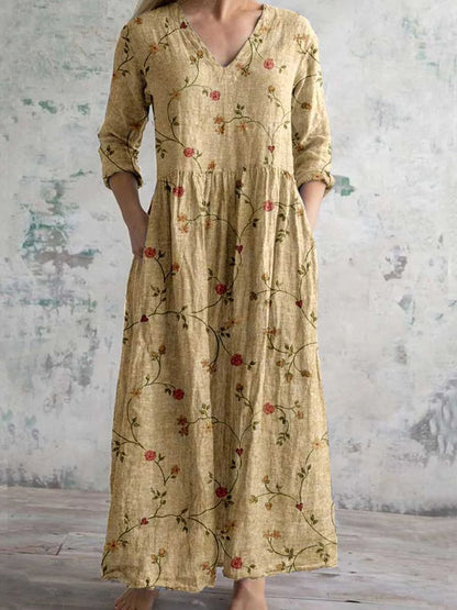 Wilda | Vintage Chic Dress