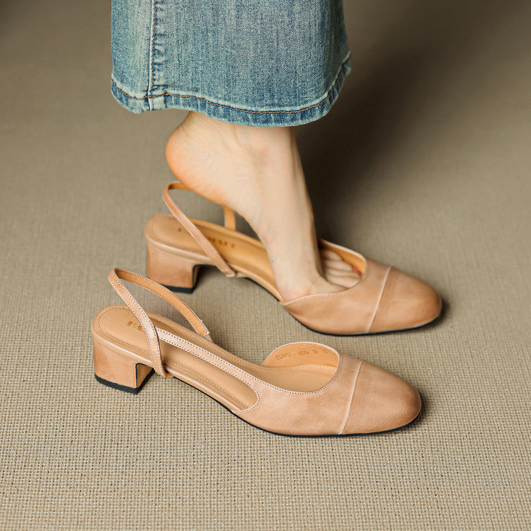 Elyse | Smooth Pointed-Toe Pumps