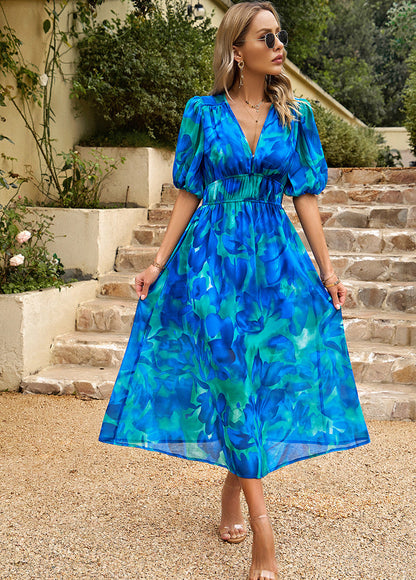 Rosita | Elegant Floral Dress