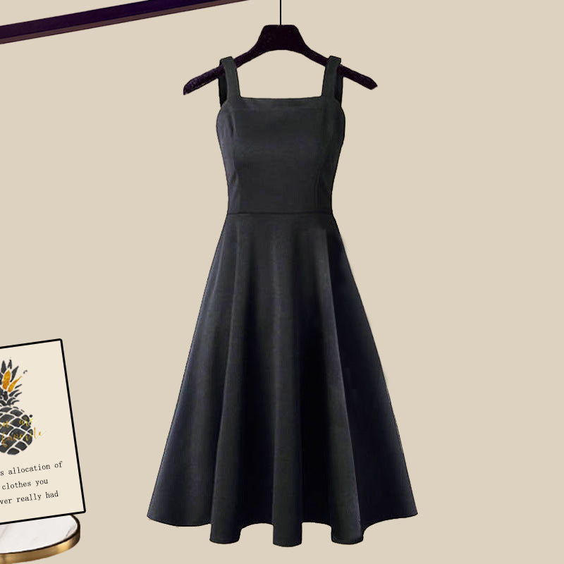 Darlene | The 2-in-1 Knit Dress Set