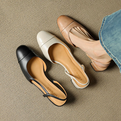 Elyse | Smooth Pointed-Toe Pumps