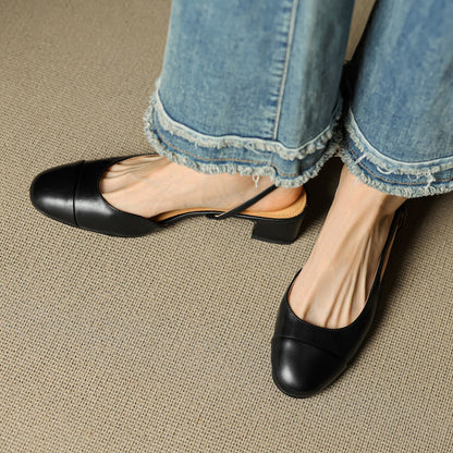 Elyse | Smooth Pointed-Toe Pumps