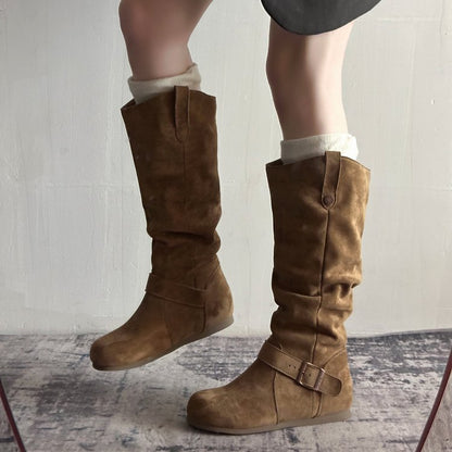 Siena | Flat Sole Orthopaedic Boots