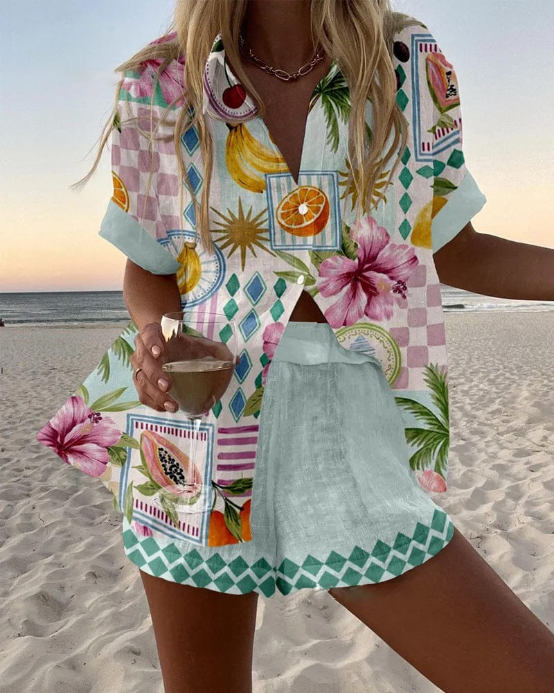 Decker | Linen-Look Set