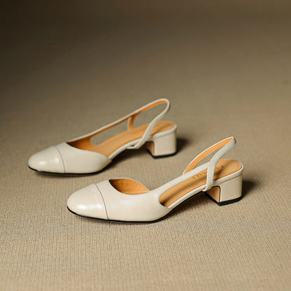 Elyse | Smooth Pointed-Toe Pumps