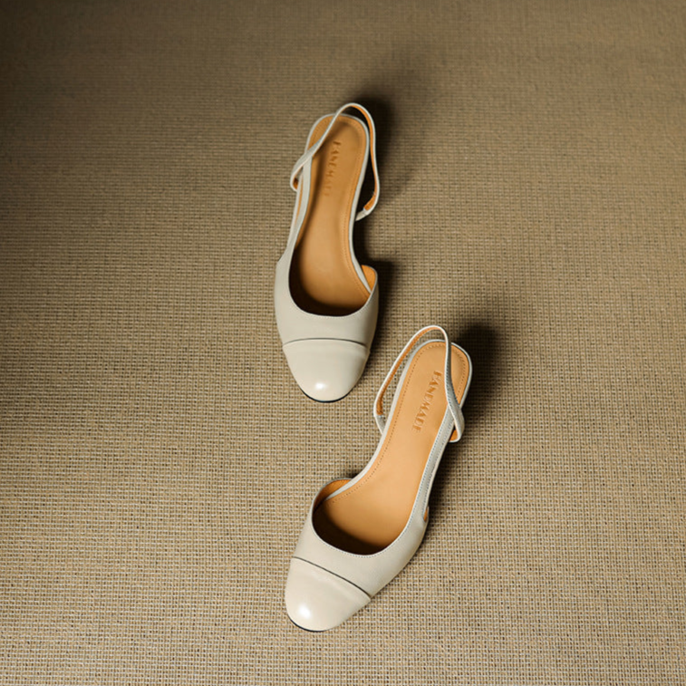 Elyse | Smooth Pointed-Toe Pumps