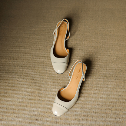 Elyse | Smooth Pointed-Toe Pumps