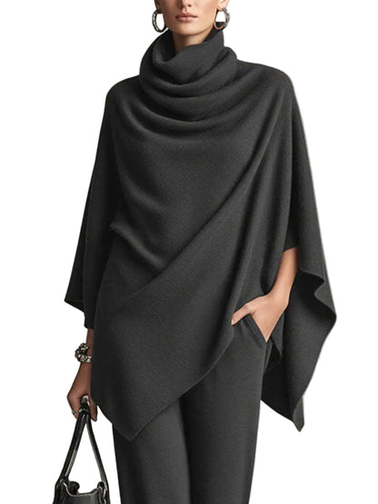 Tamara | Elegant Drape Two-Piece Set