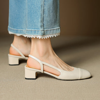 Elyse | Smooth Pointed-Toe Pumps