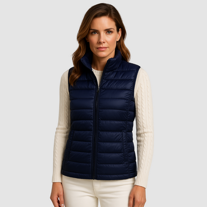 Henrietta – Lightweight Quilted Puffer Vest