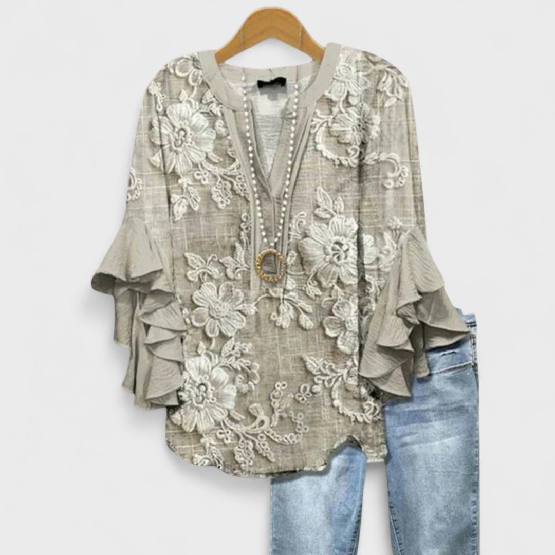 Tay | Lightweight Day Blouse