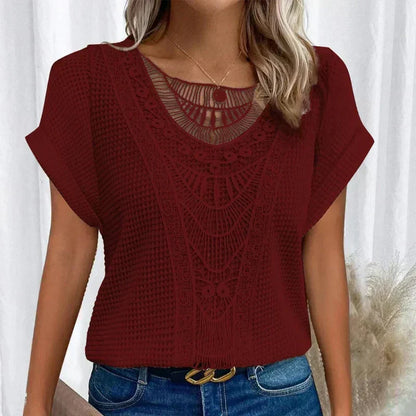 Ellie | Lace Blouse