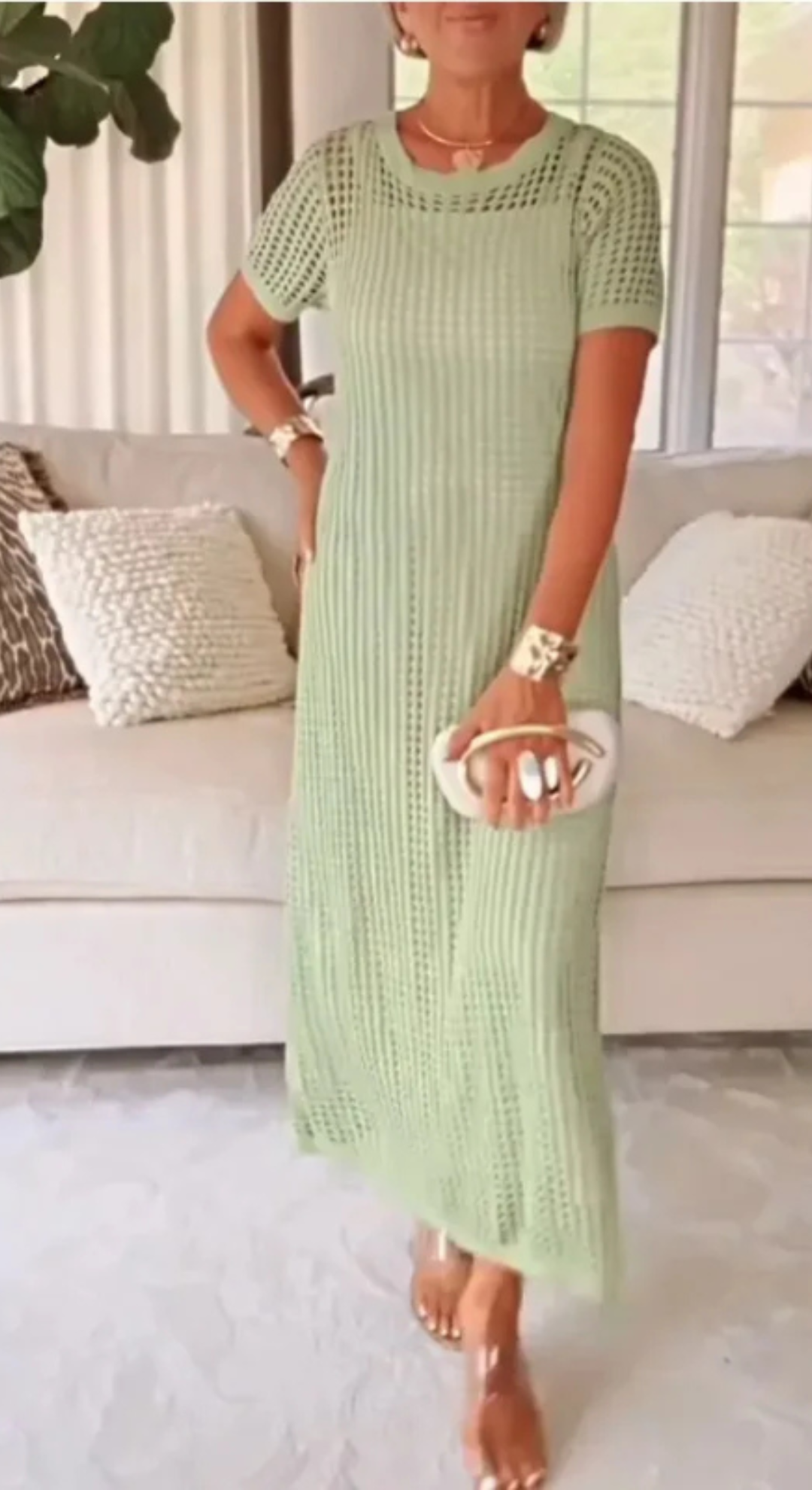 Elisa | Out Maxi Dress