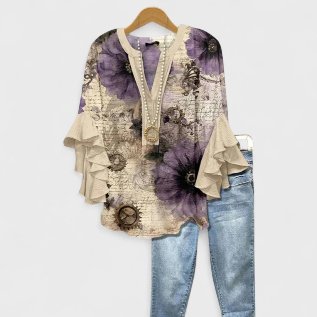 Tay | Lightweight Day Blouse