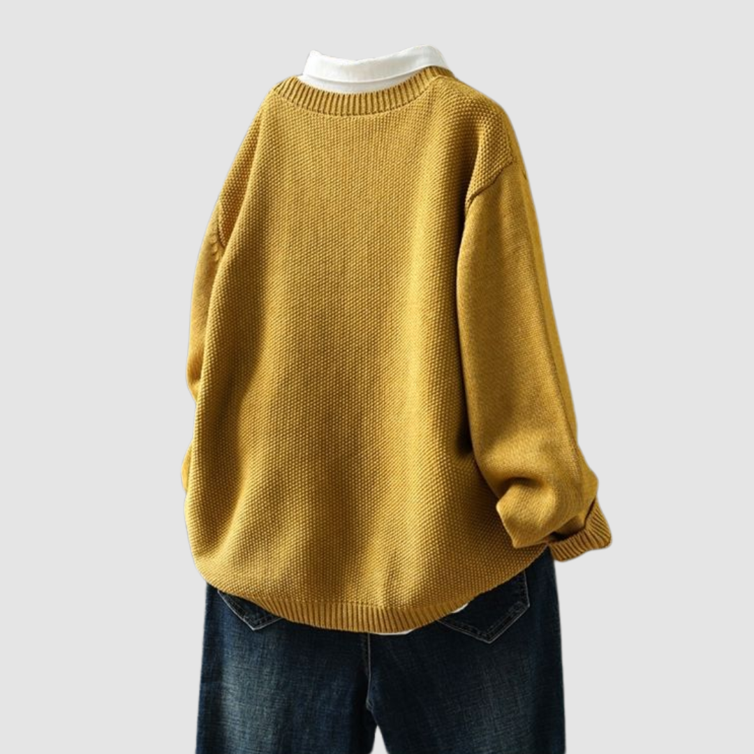 Francine – Cosy Knit Button-Up Cardigan