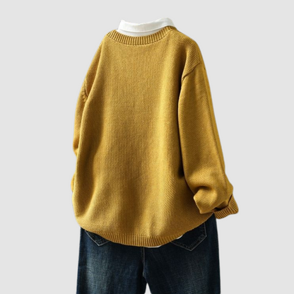 Francine – Cosy Knit Button-Up Cardigan