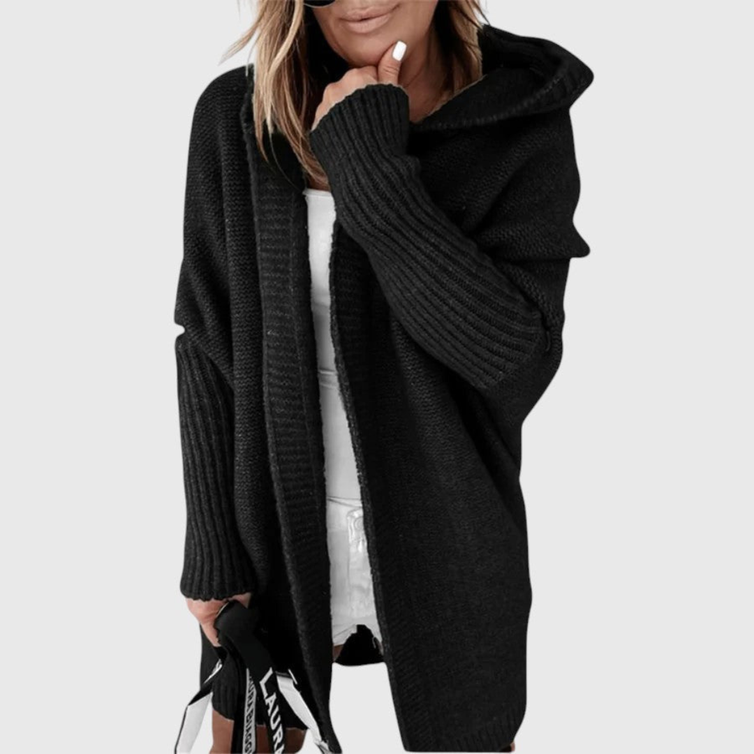 Ida – Cosy Hooded Knit Cardigan