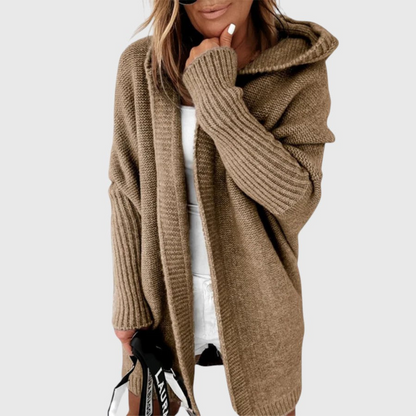 Ida – Cosy Hooded Knit Cardigan