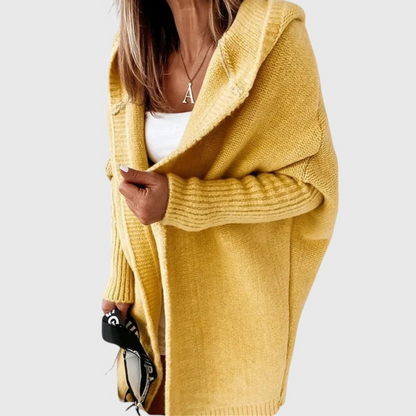 Ida – Cosy Hooded Knit Cardigan