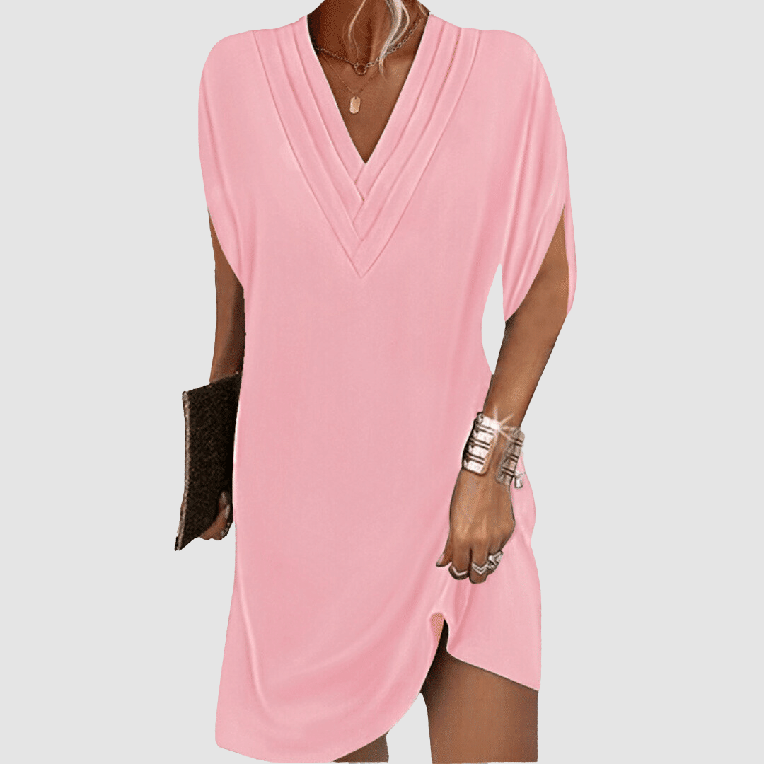 Desiree | Elegant Dress with Half Sleeves