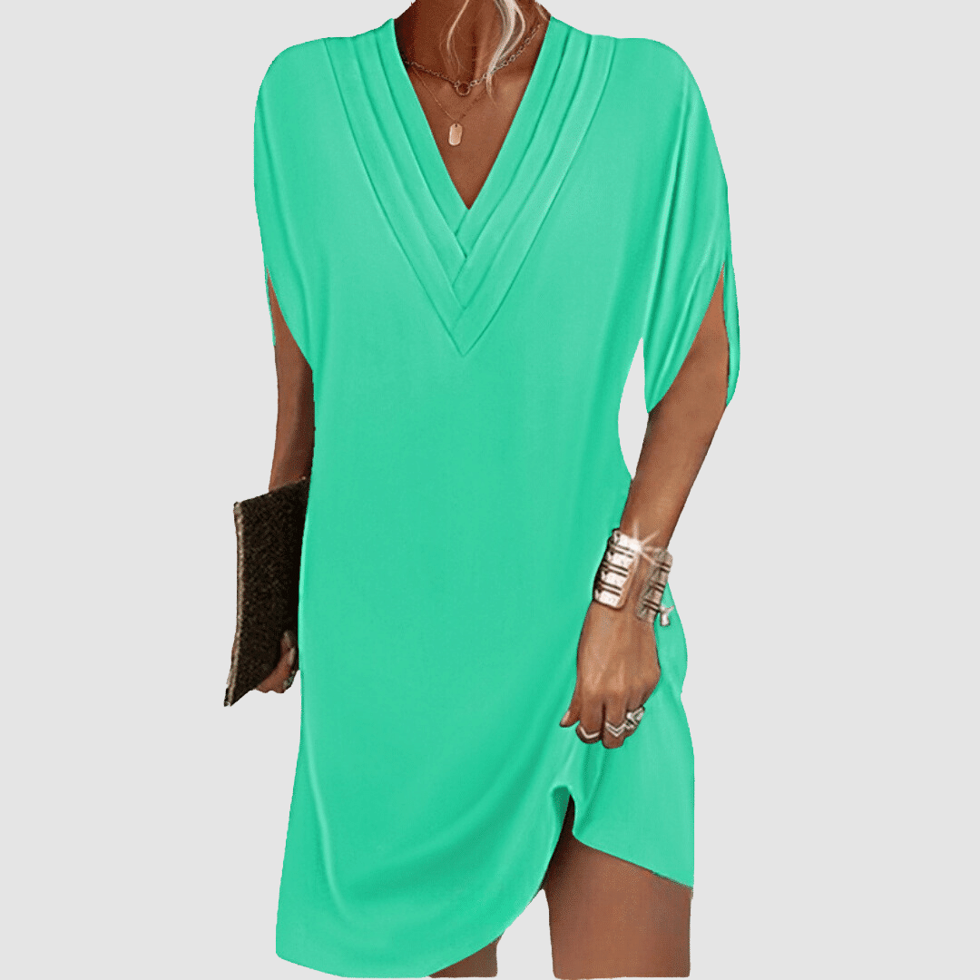 Desiree | Elegant Dress with Half Sleeves
