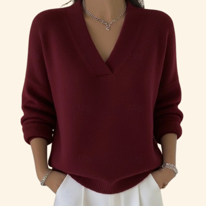 Cressida | Soft Blouse V-Neck