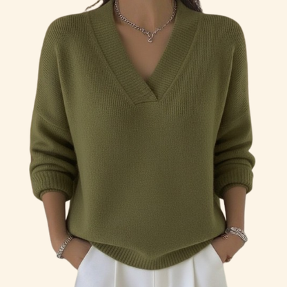 Cressida | Soft Blouse V-Neck