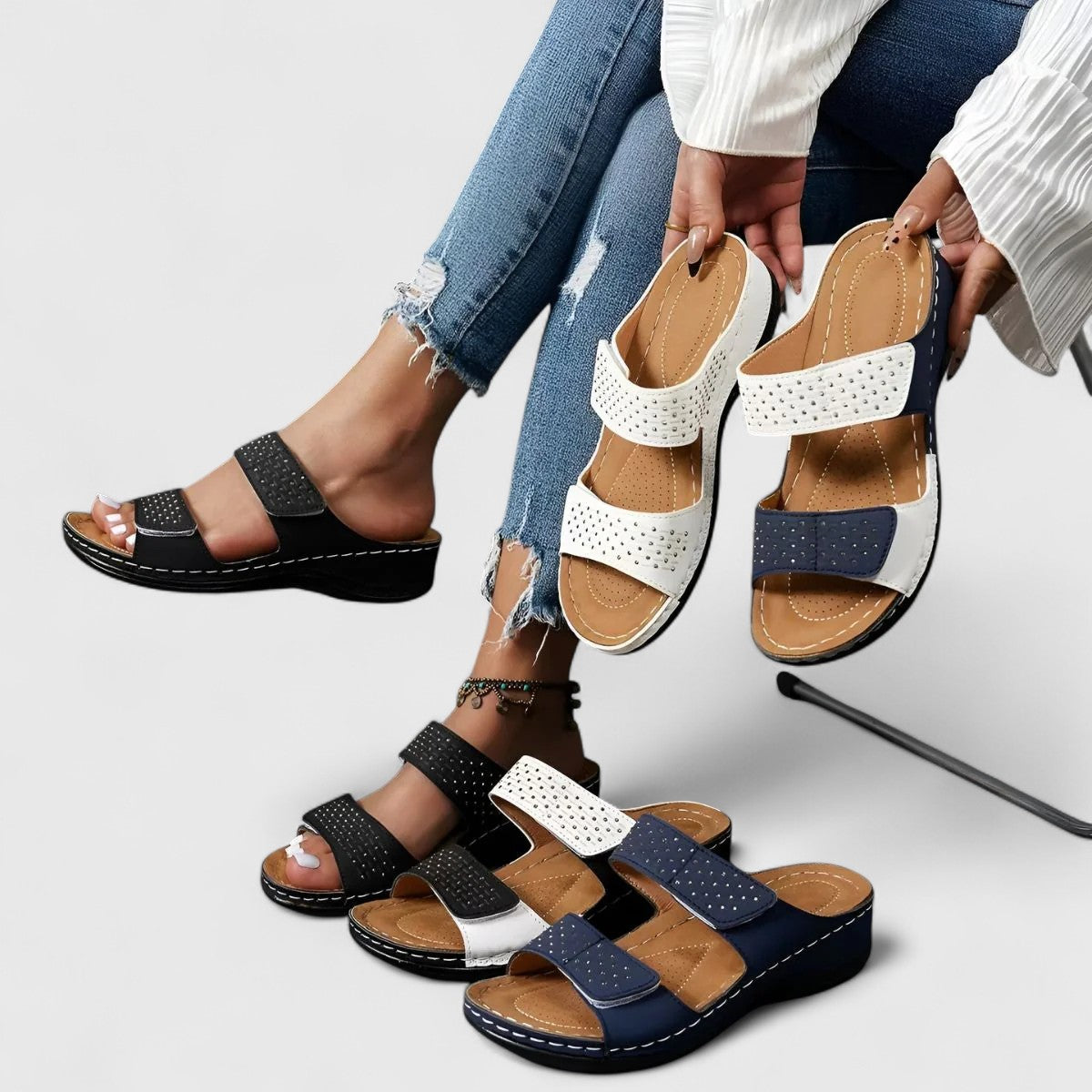 Odette | Orthopaedic Sandals