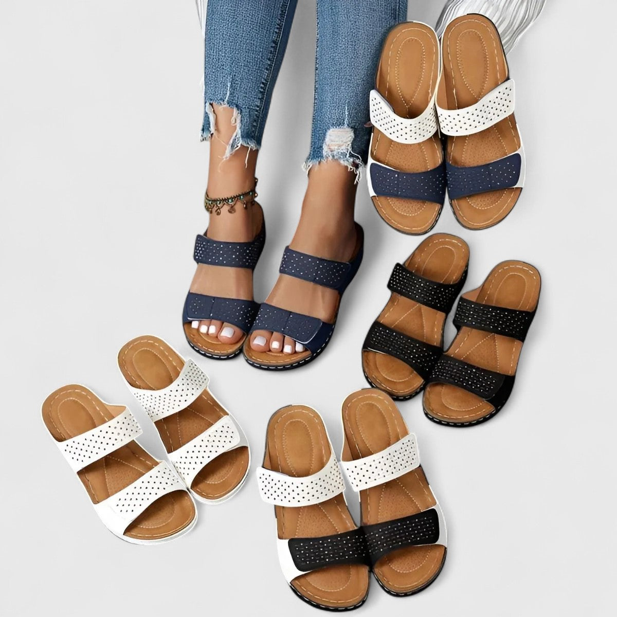 Odette | Orthopaedic Sandals