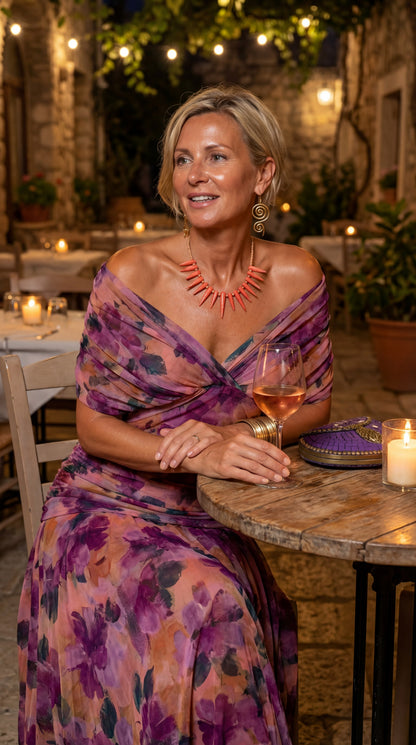 Kennedy | Maxi Floral Dress