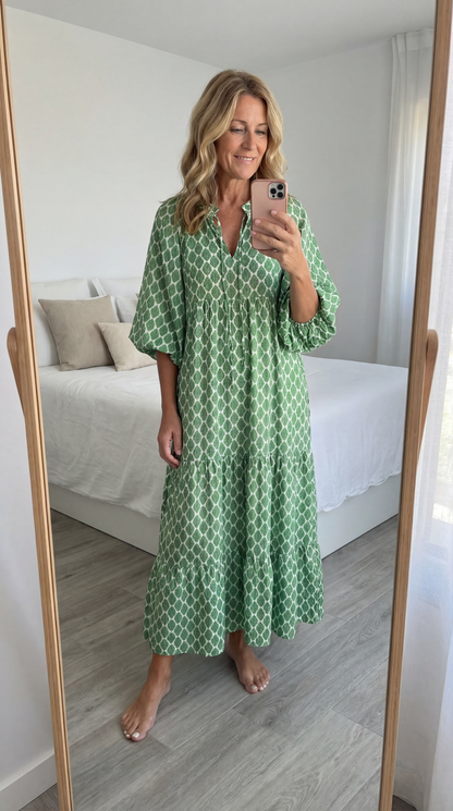 Ramira | Flowing Maxi Dress