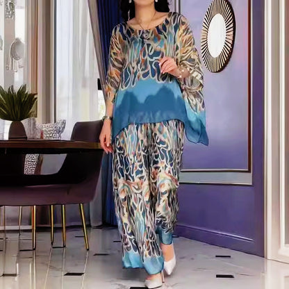 Carlee | Floating Abstract Set