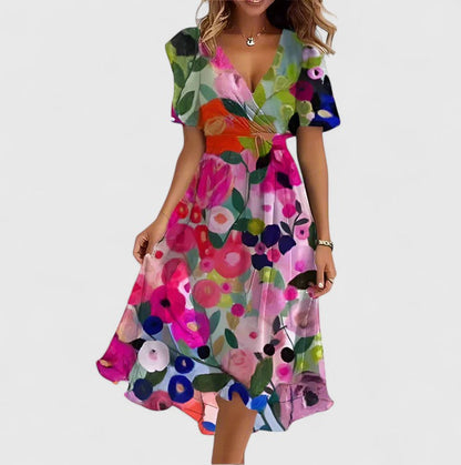 Cora | Elegant Short Dress